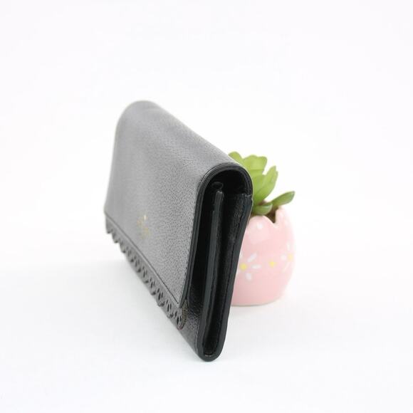 Kate Spade Black Scallop Wallet - Picture 4 of 7